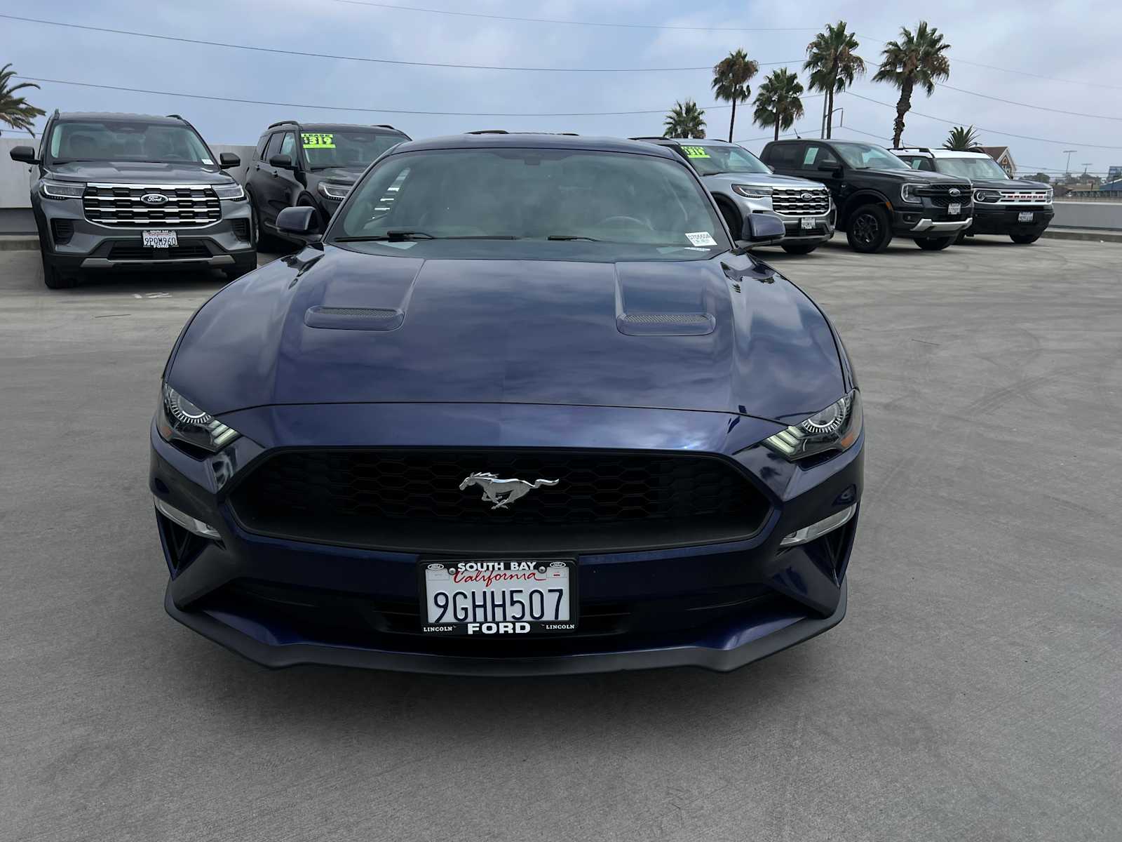 2020 Ford Mustang EcoBoost Premium
