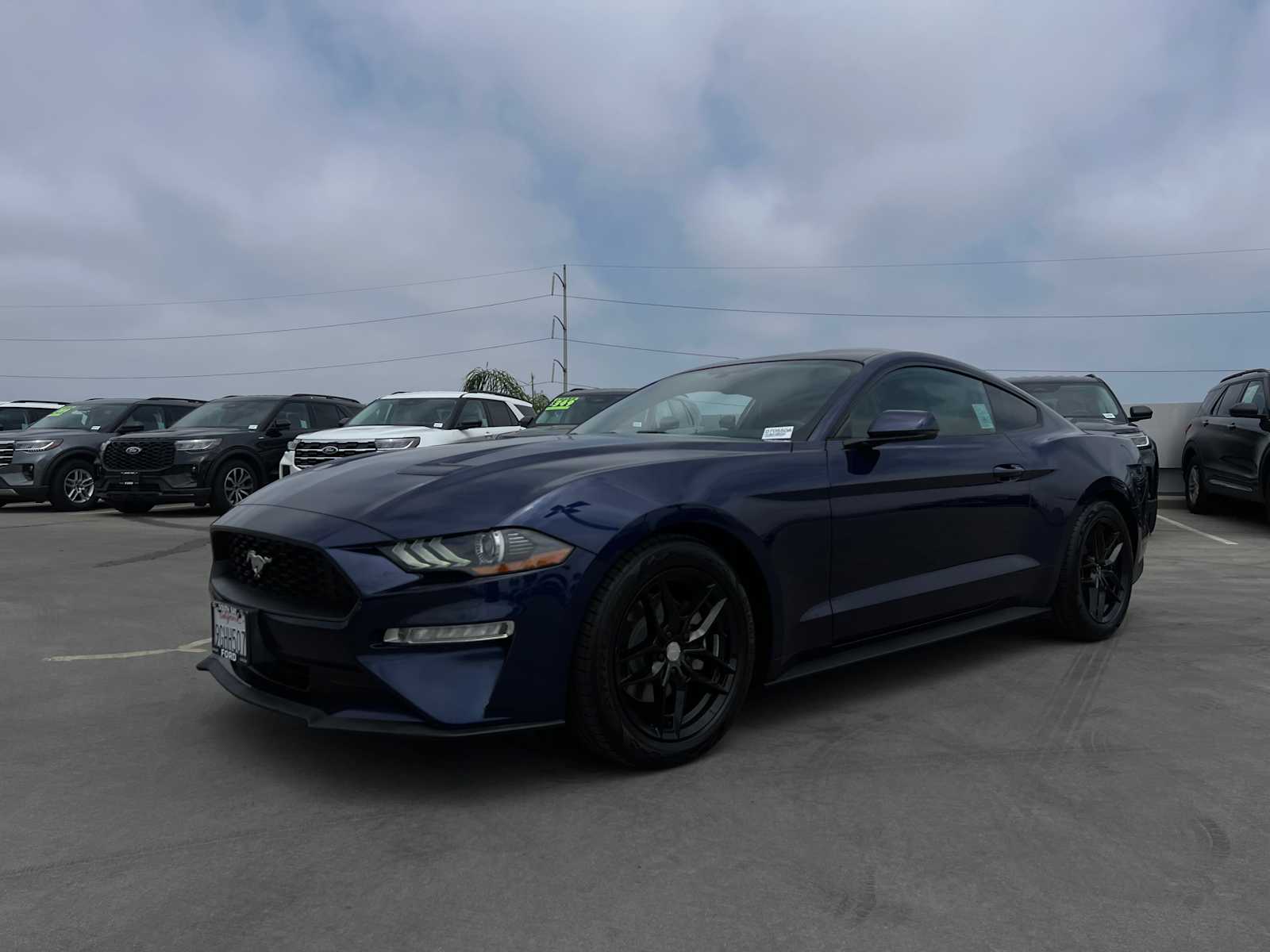 2020 Ford Mustang EcoBoost Premium