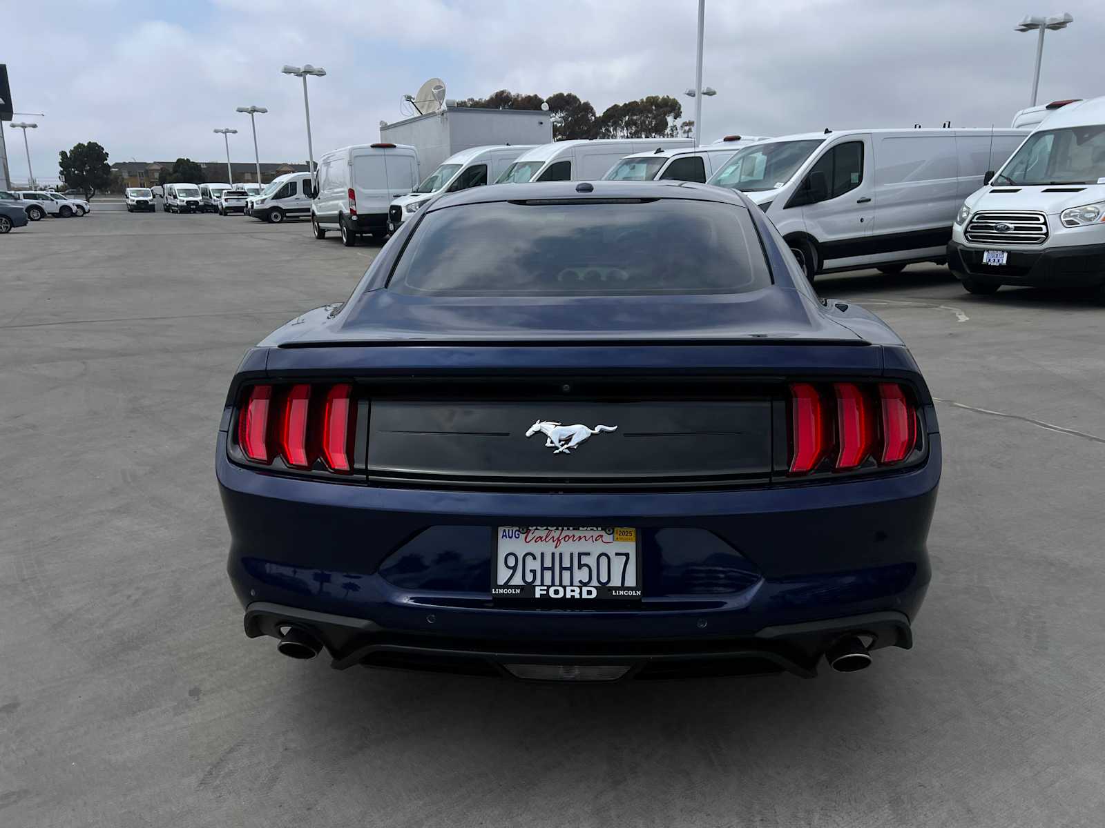 2020 Ford Mustang EcoBoost Premium