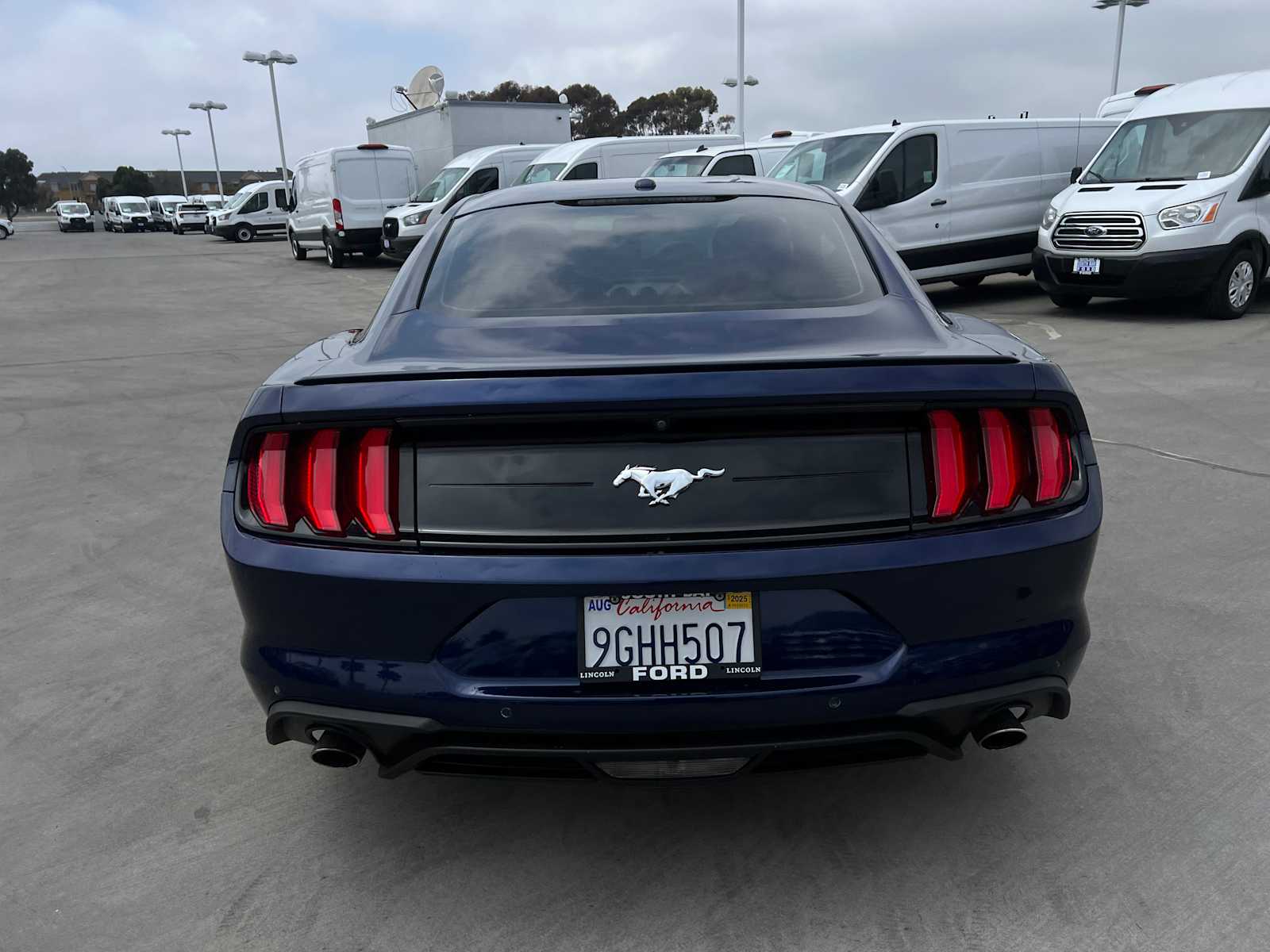 2020 Ford Mustang EcoBoost Premium