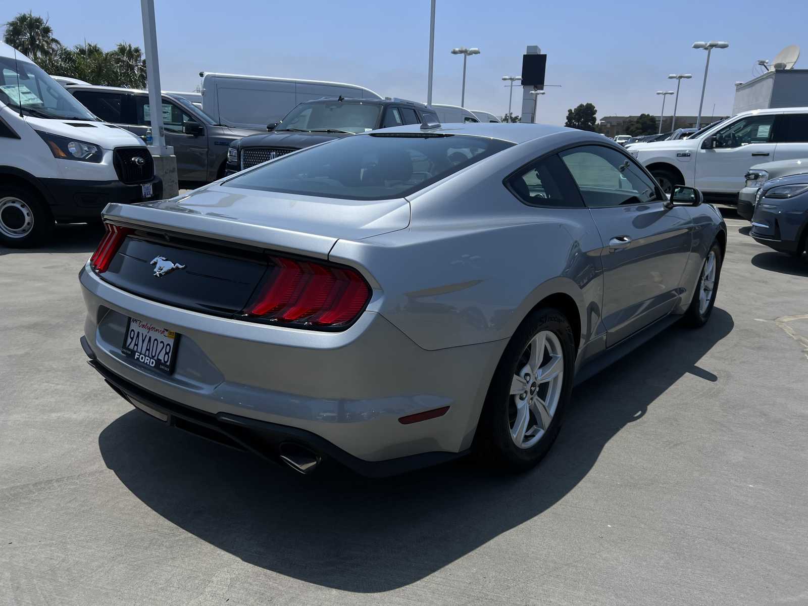 2022 Ford Mustang EcoBoost