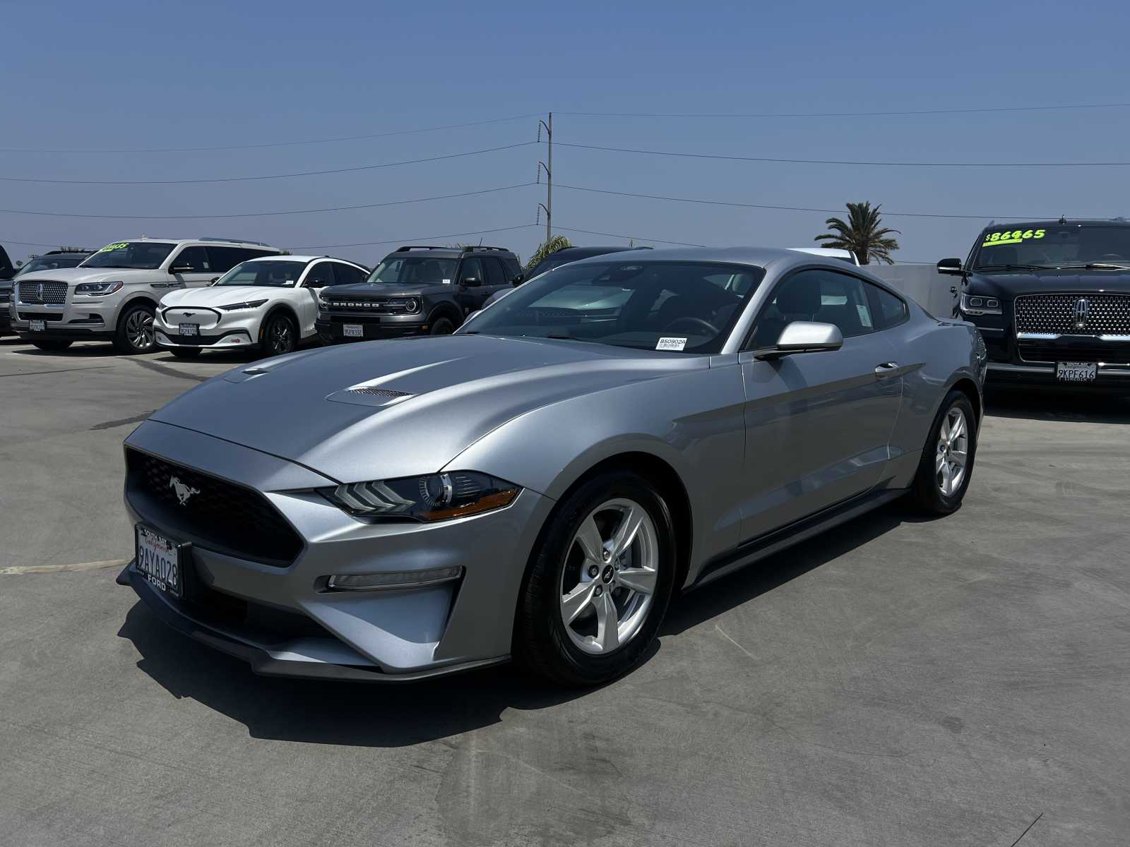 2022 Ford Mustang EcoBoost