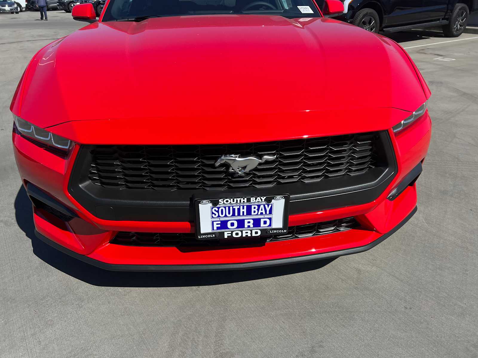 2025 Ford Mustang 