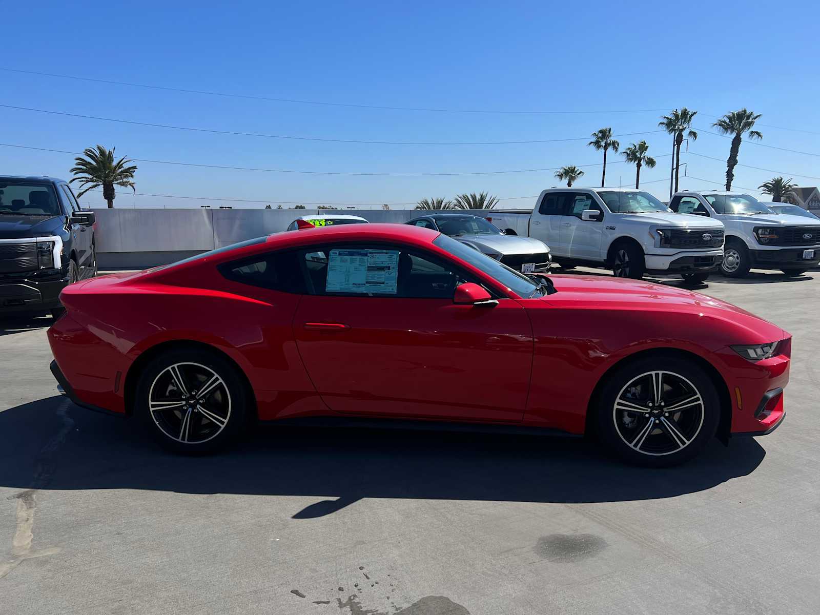 2025 Ford Mustang 