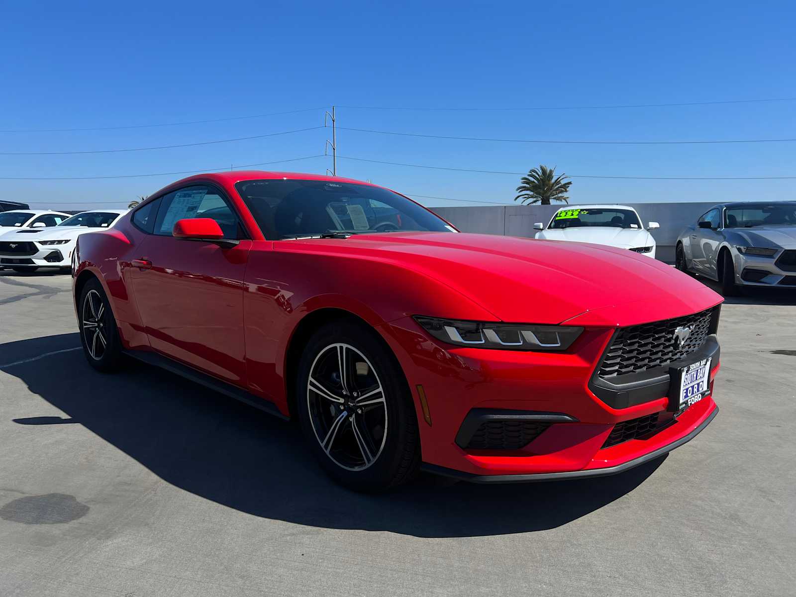 2025 Ford Mustang 