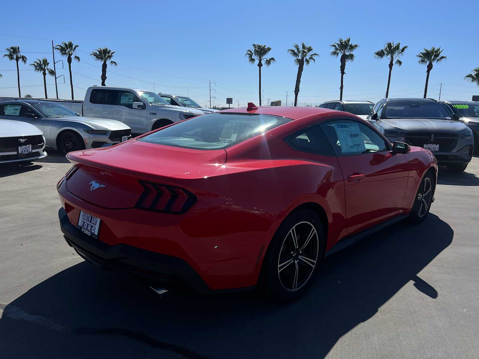 2025 Ford Mustang 