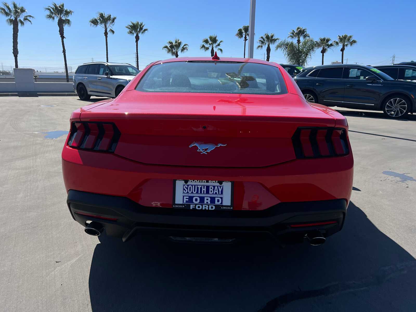2025 Ford Mustang 