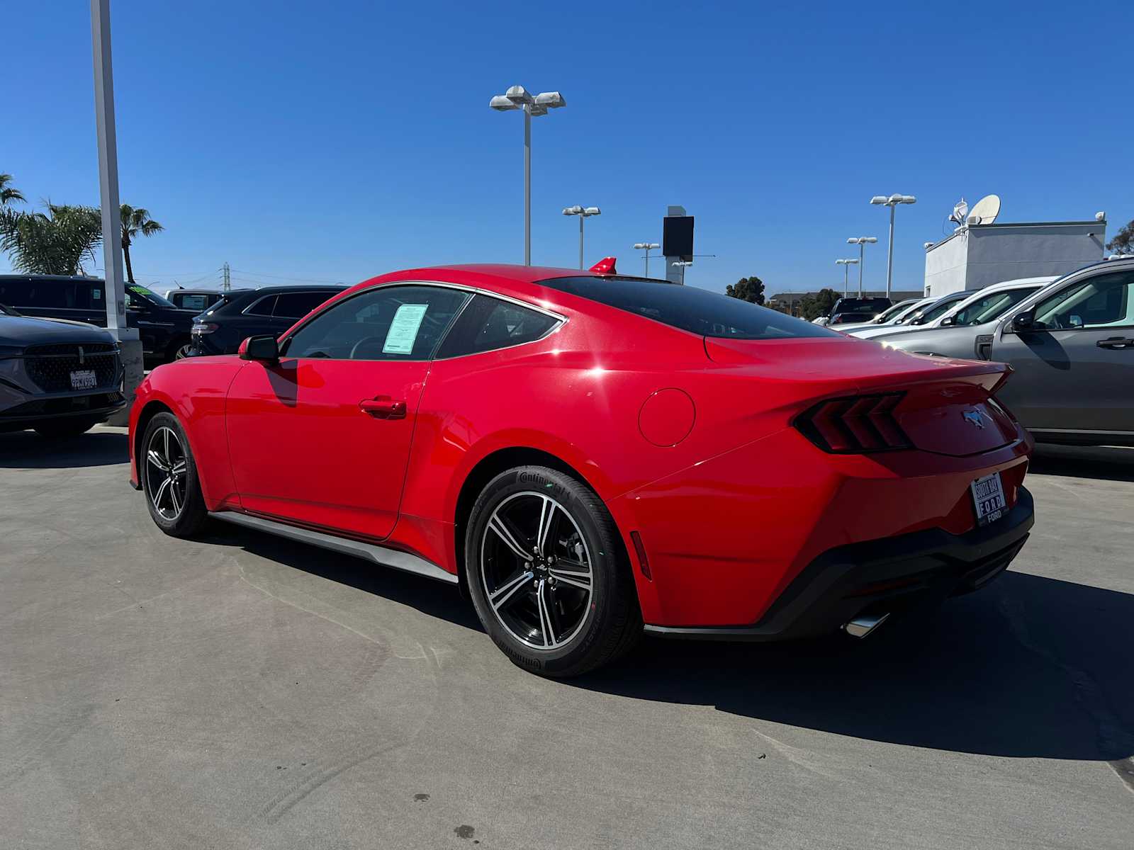 2025 Ford Mustang 