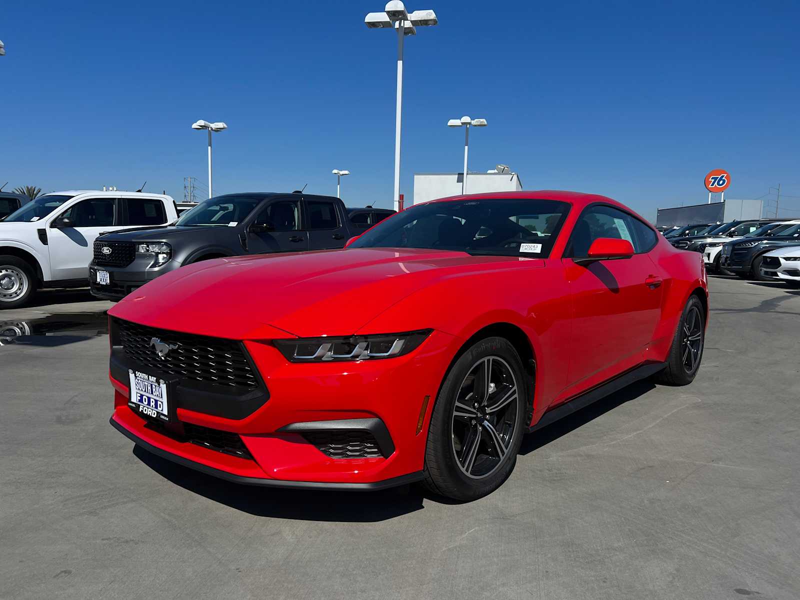 2025 Ford Mustang 