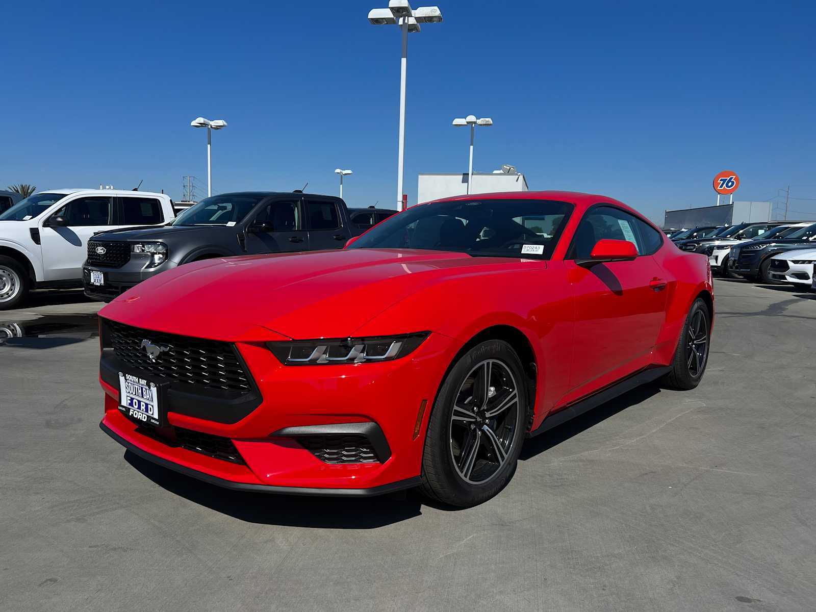 2025 Ford Mustang 