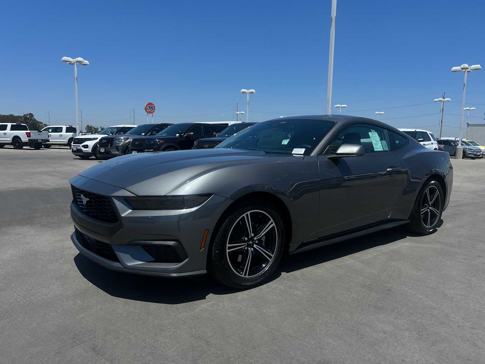 2025 Ford Mustang EcoBoost