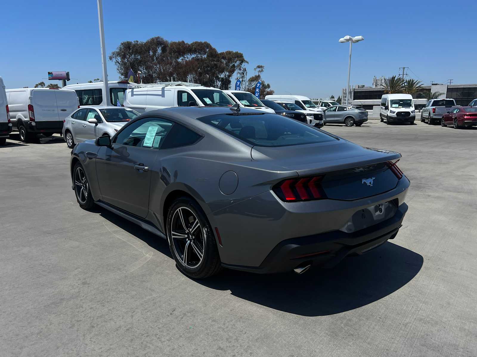 2025 Ford Mustang EcoBoost