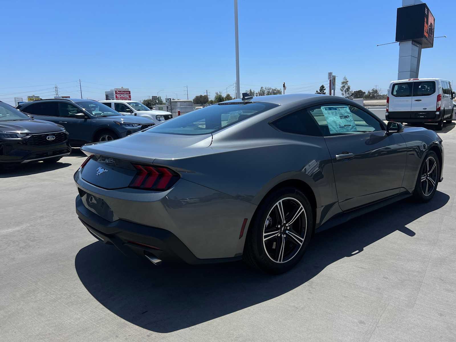 2025 Ford Mustang EcoBoost