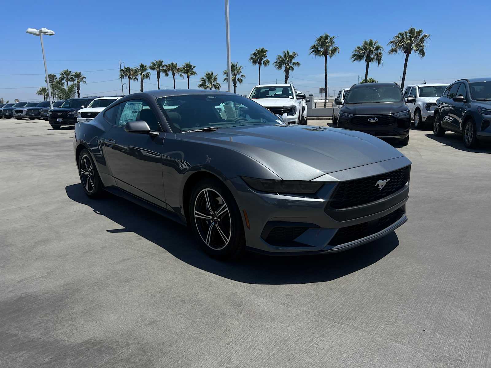 2025 Ford Mustang EcoBoost