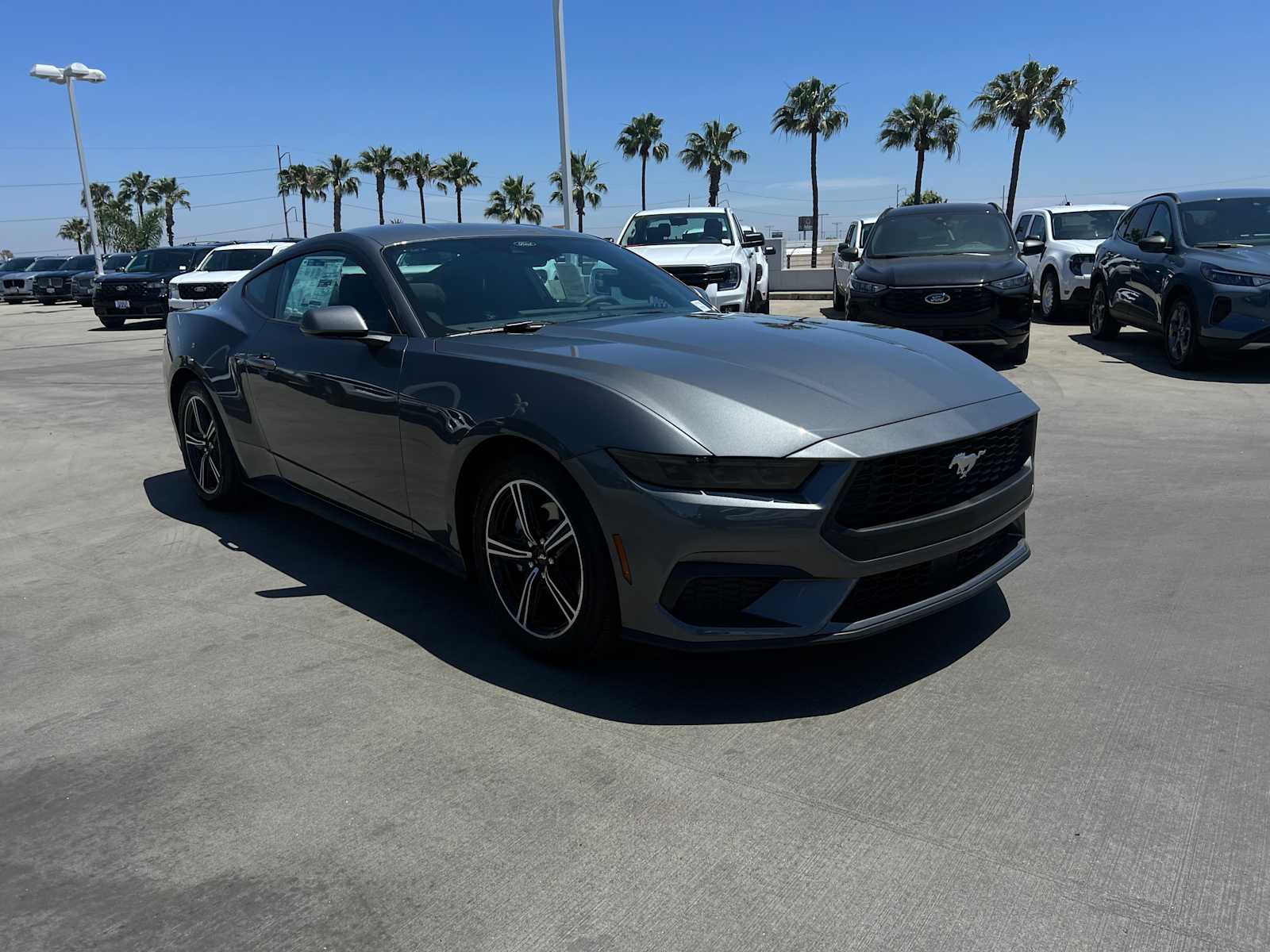 2025 Ford Mustang EcoBoost