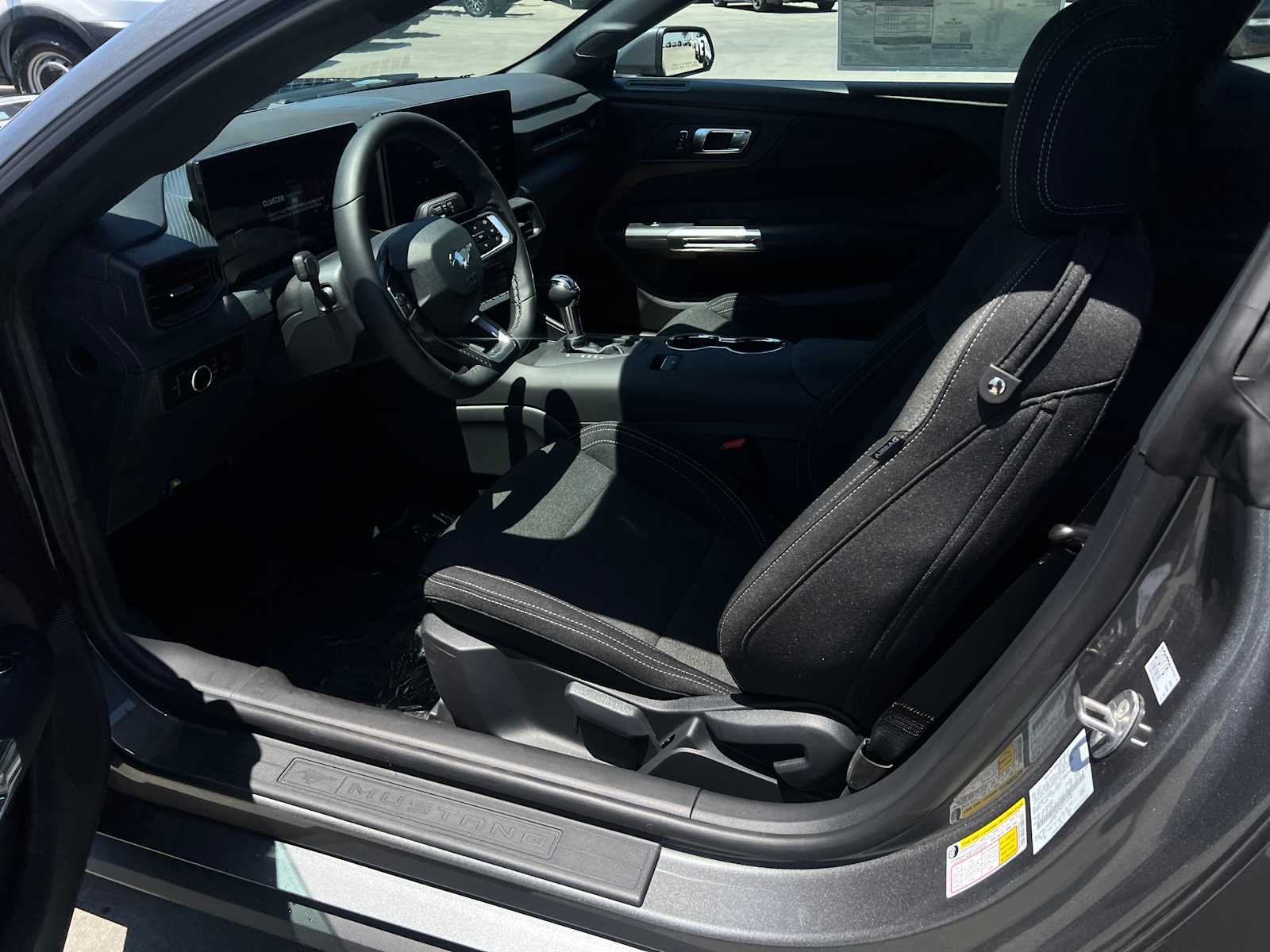 2025 Ford Mustang EcoBoost