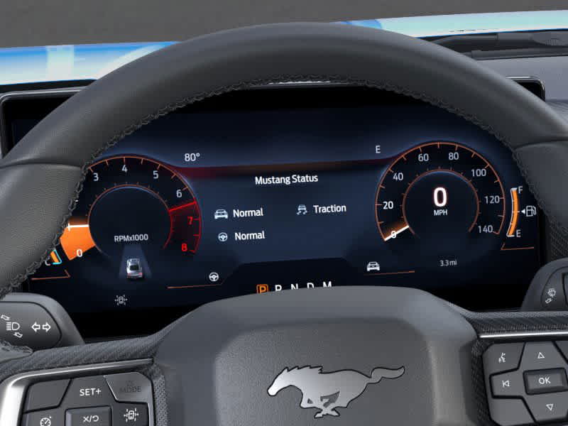 2025 Ford Mustang 