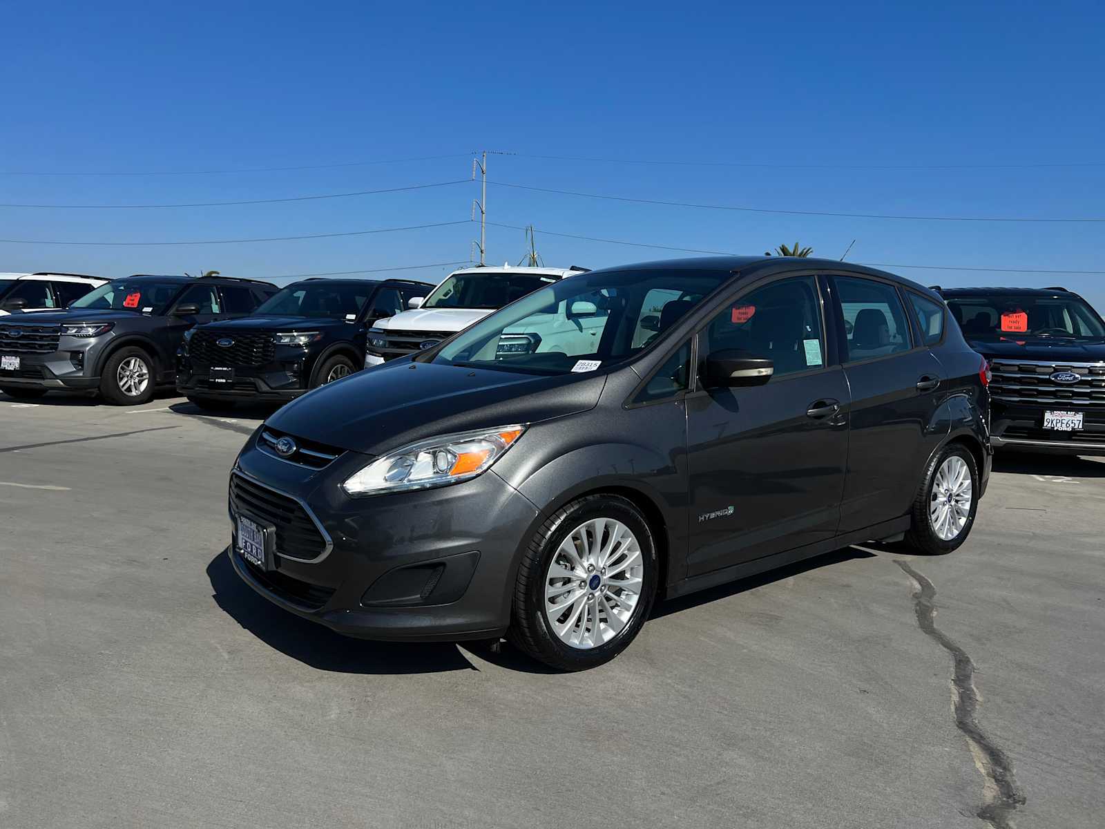 2017 Ford C-Max Hybrid SE