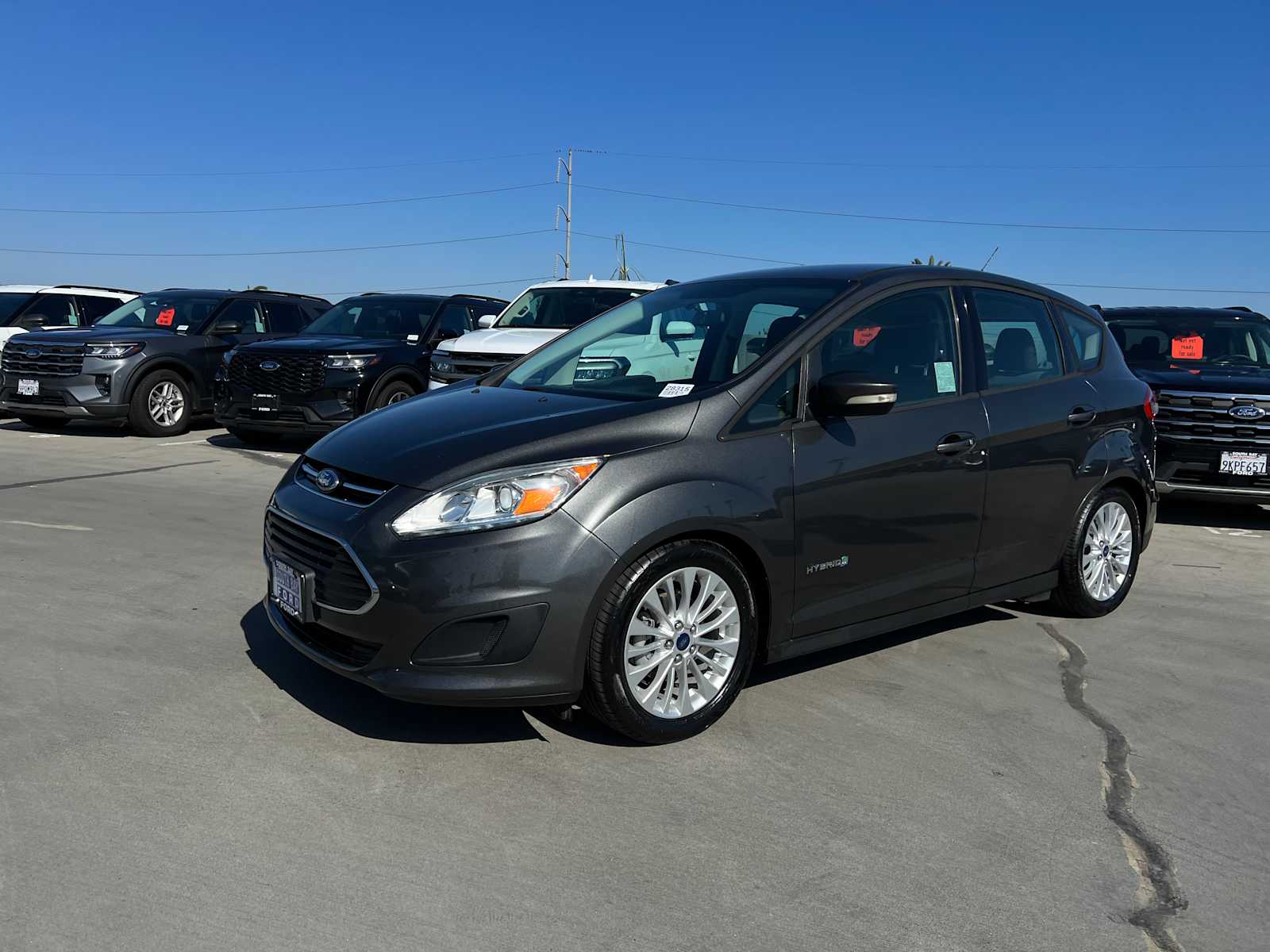2017 Ford C-Max Hybrid SE