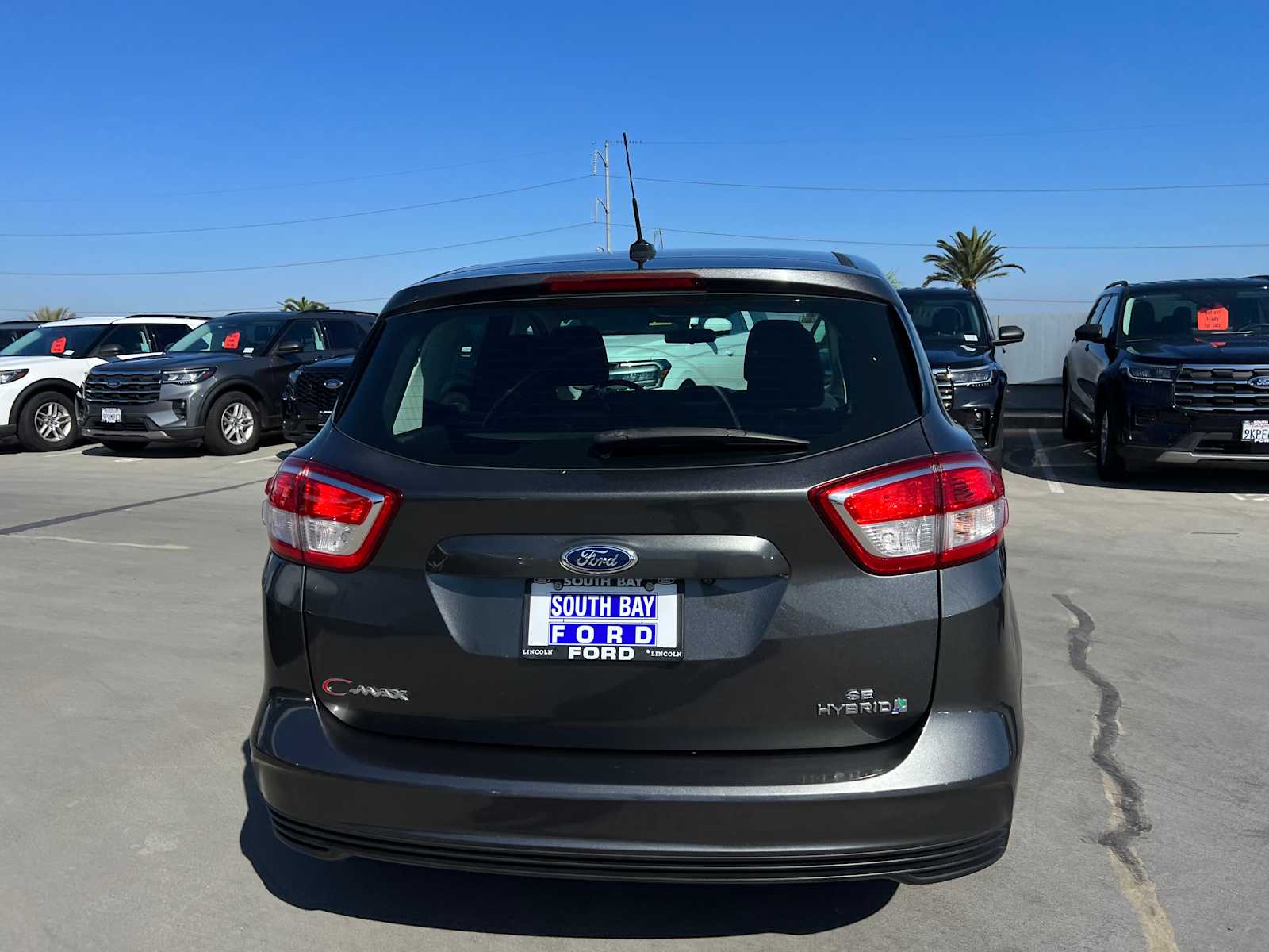 2017 Ford C-Max Hybrid SE