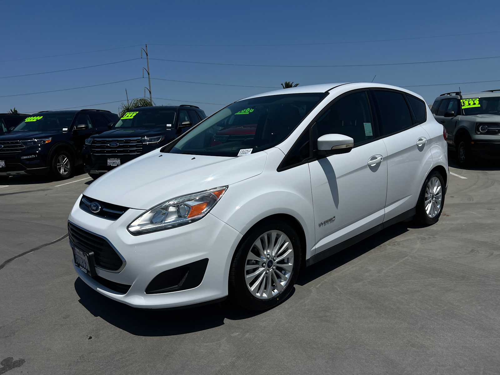 2018 Ford C-Max Hybrid SE