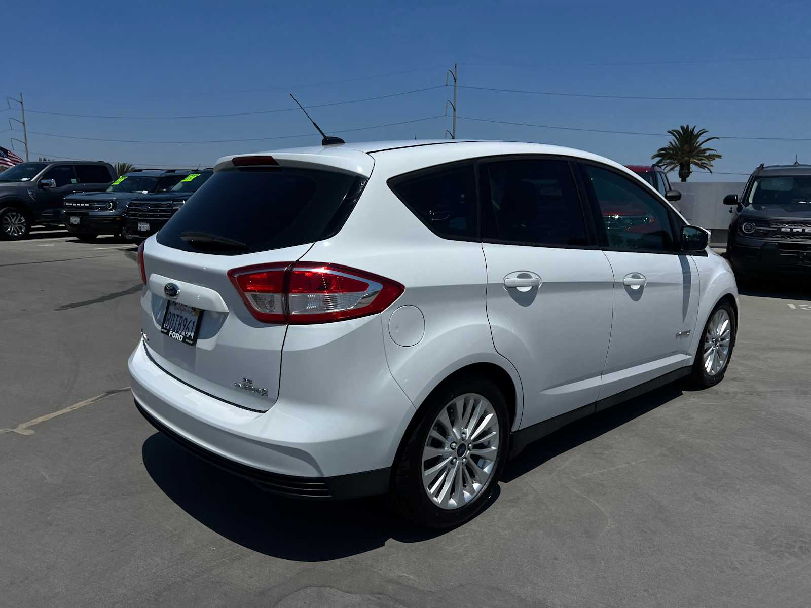 2018 Ford C-Max Hybrid SE