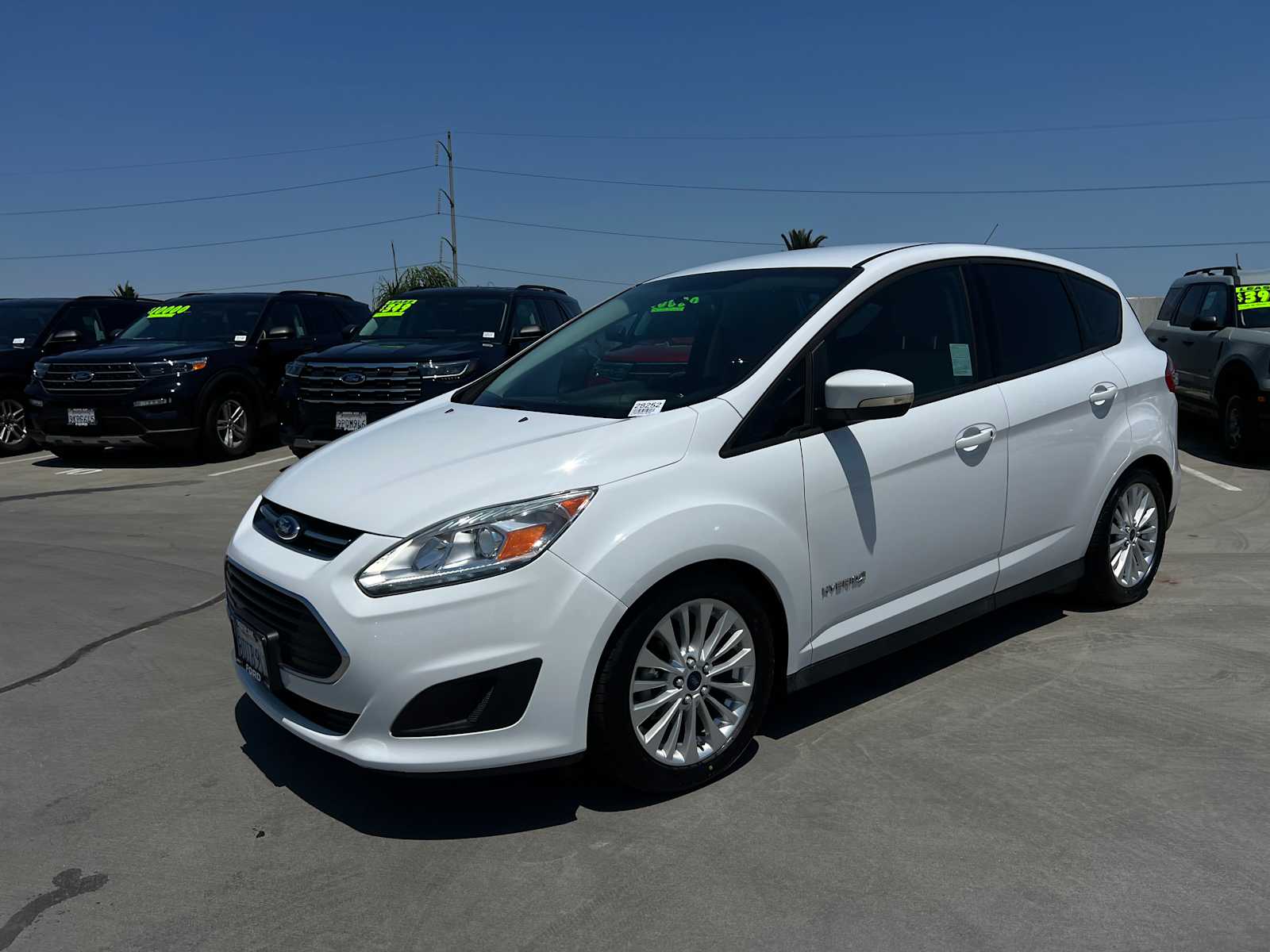 2018 Ford C-Max Hybrid SE