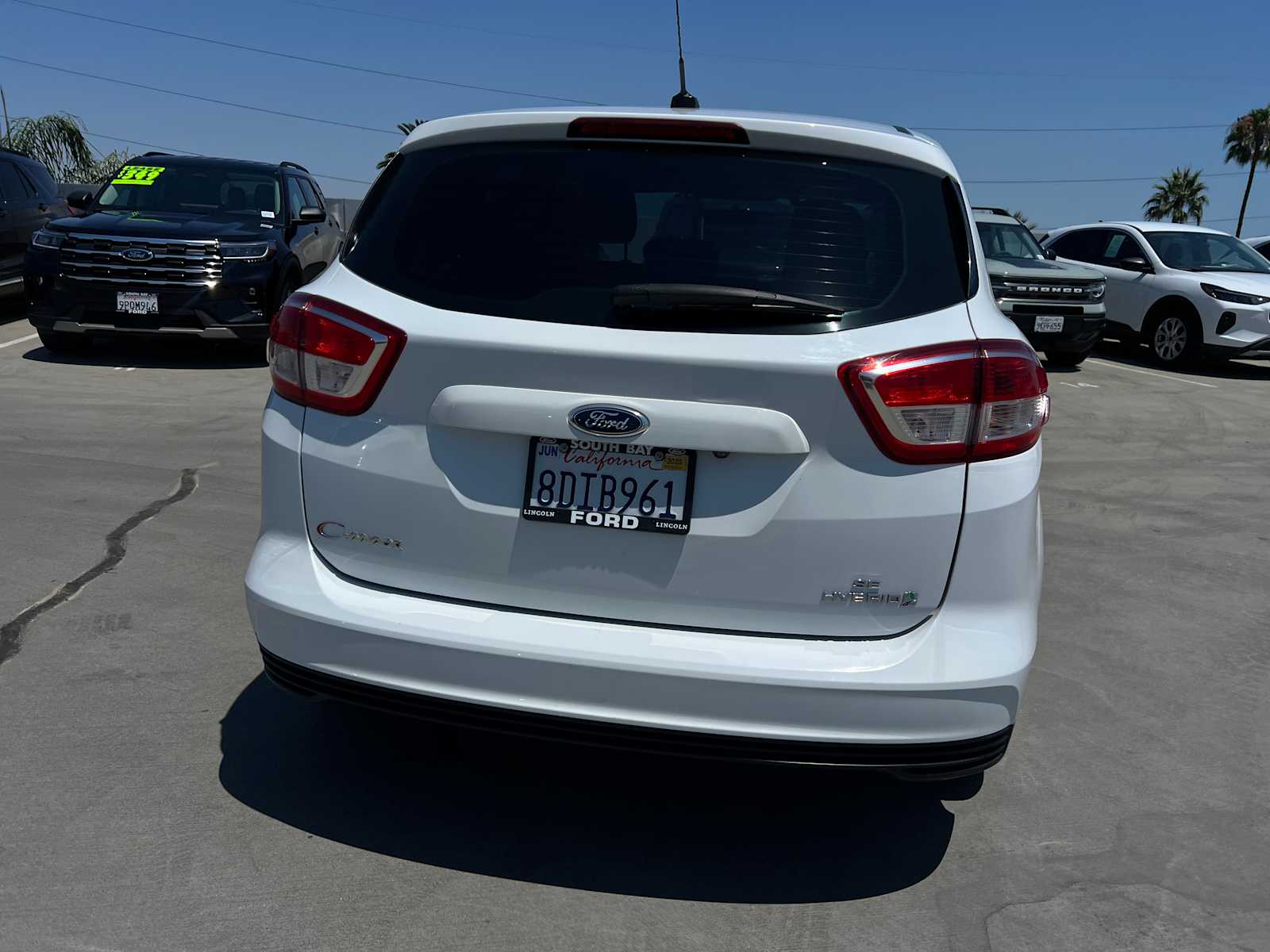 2018 Ford C-Max Hybrid SE