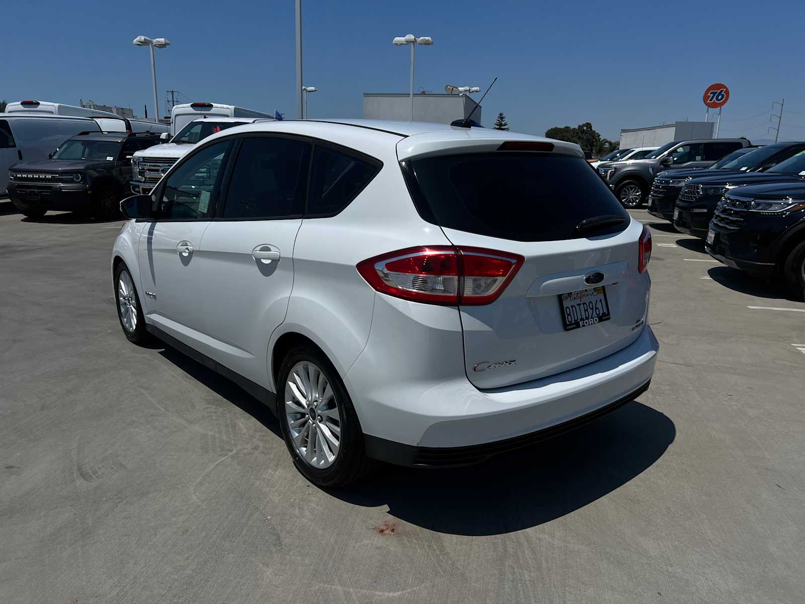 2018 Ford C-Max Hybrid SE