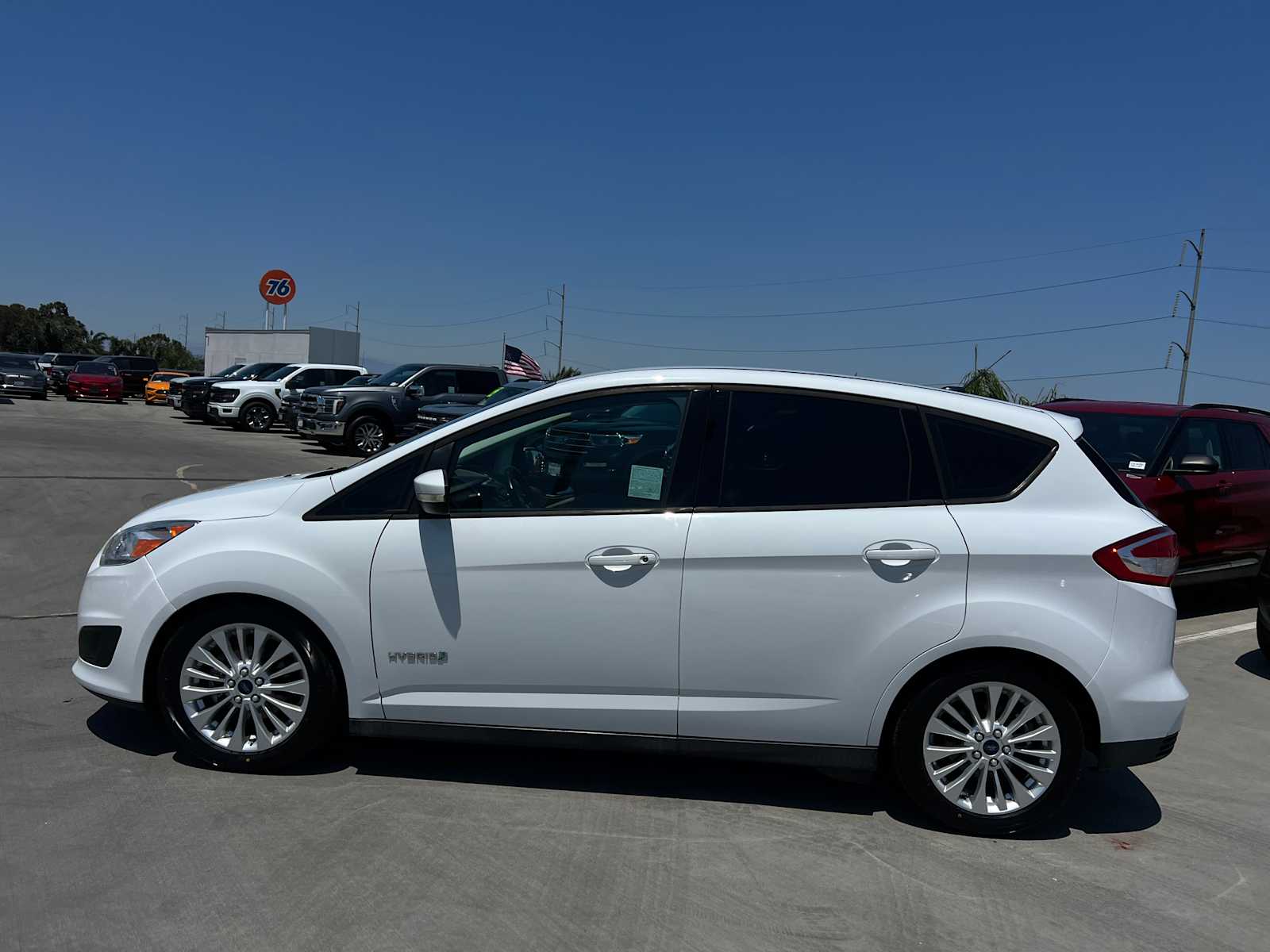 2018 Ford C-Max Hybrid SE