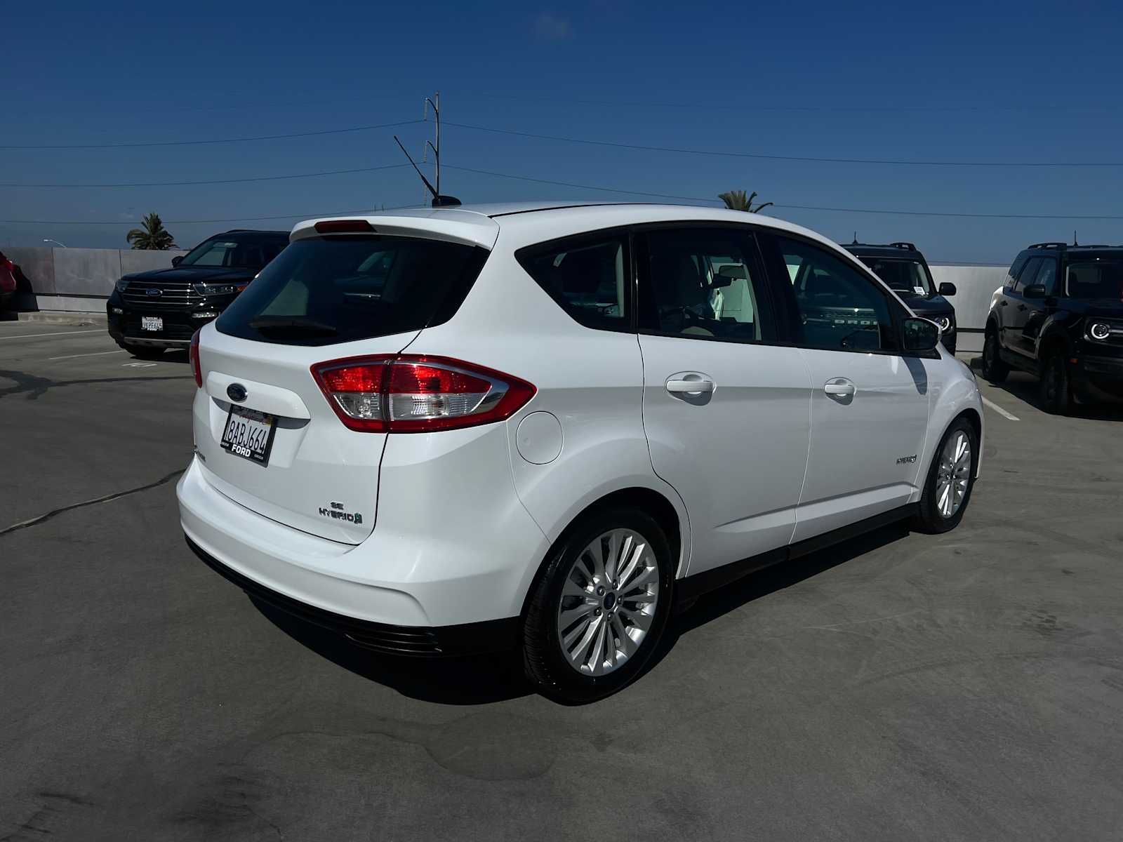 2017 Ford C-Max Hybrid SE