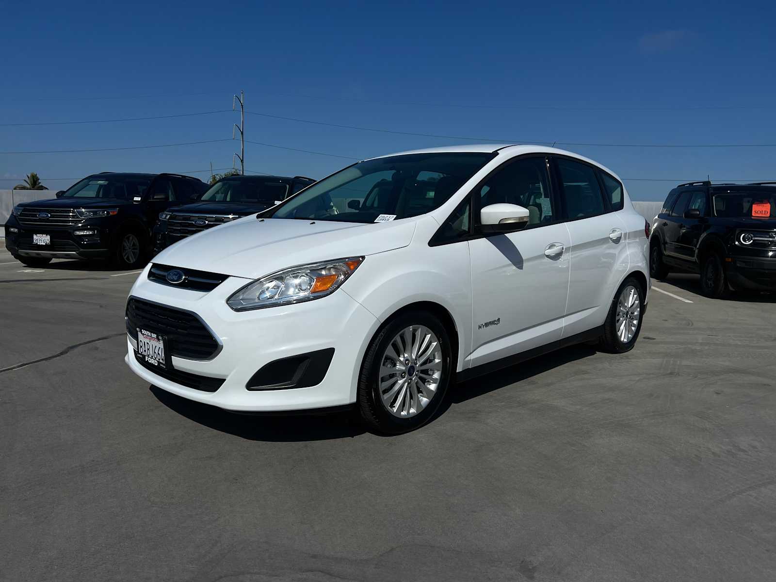 2017 Ford C-Max Hybrid SE