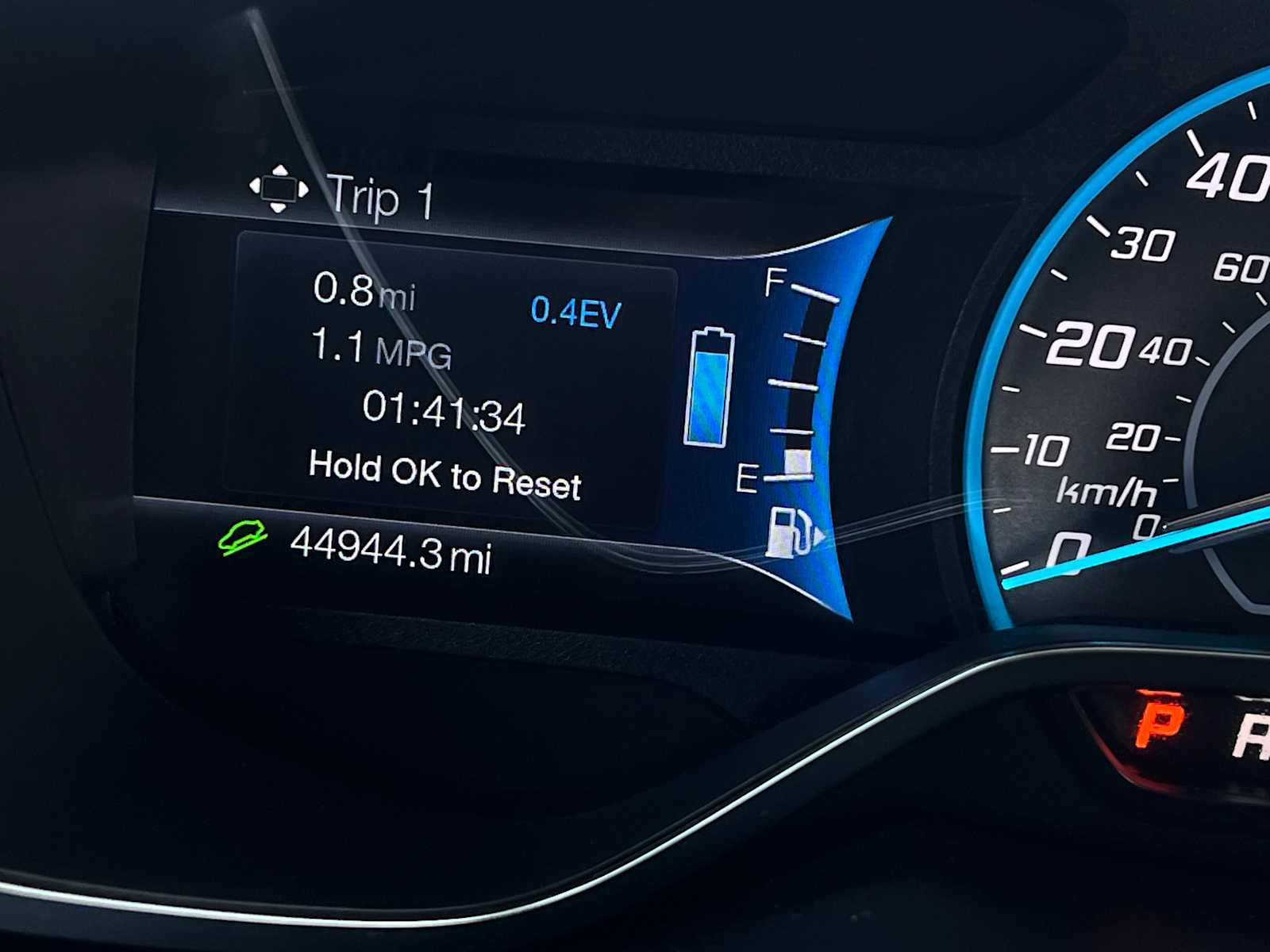 2017 Ford C-Max Hybrid SE
