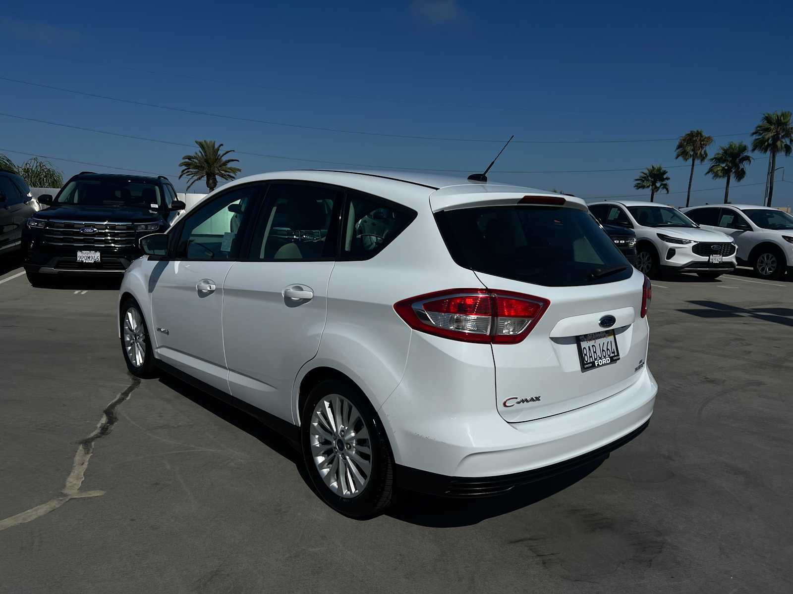 2017 Ford C-Max Hybrid SE