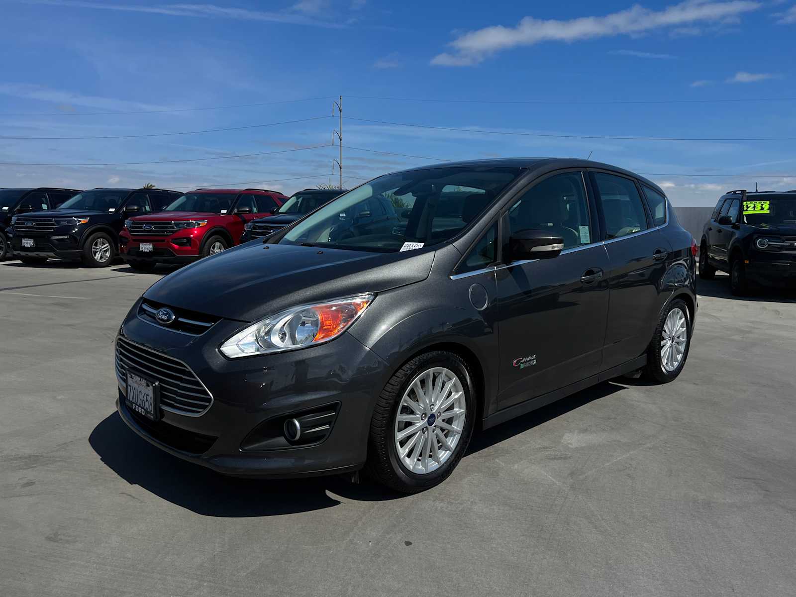 2016 Ford C-Max Energi SEL