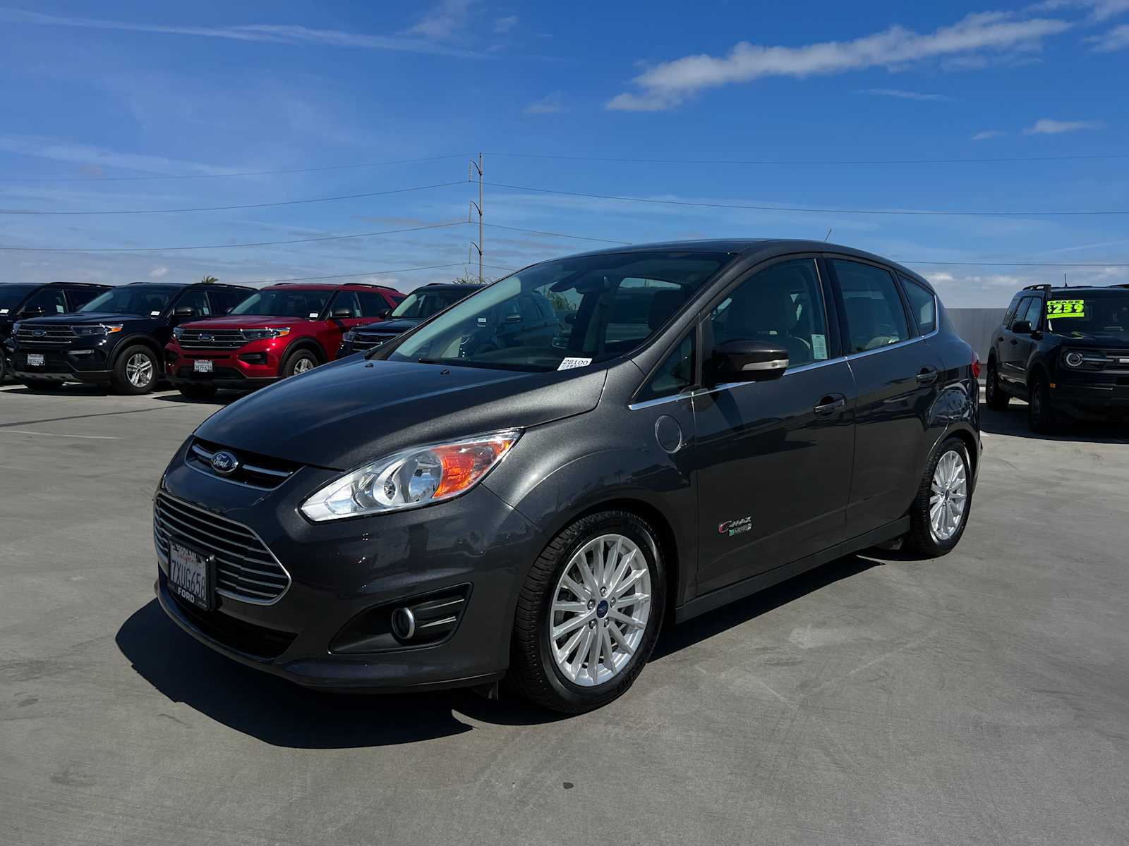 2016 Ford C-Max Energi SEL
