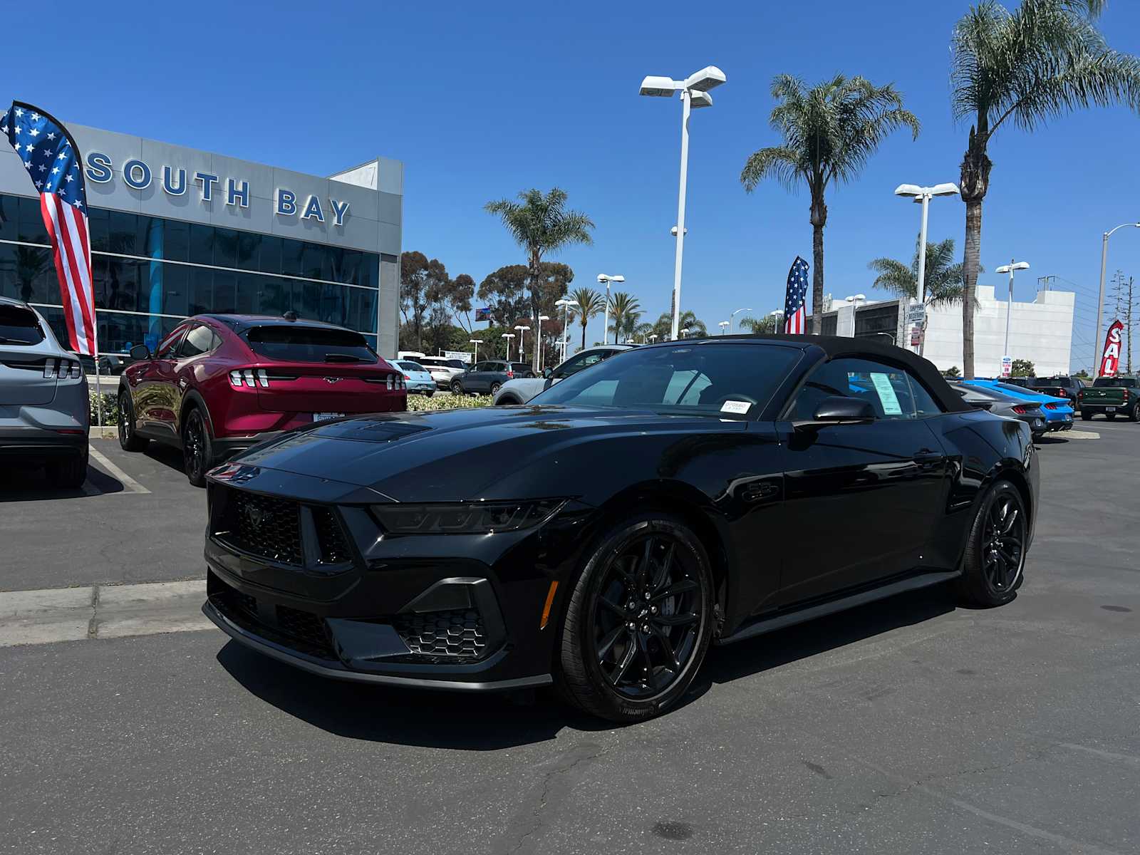 2025 Ford Mustang GT Premium