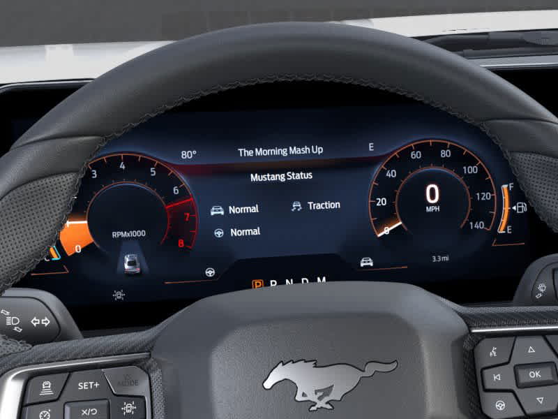 2025 Ford Mustang 
