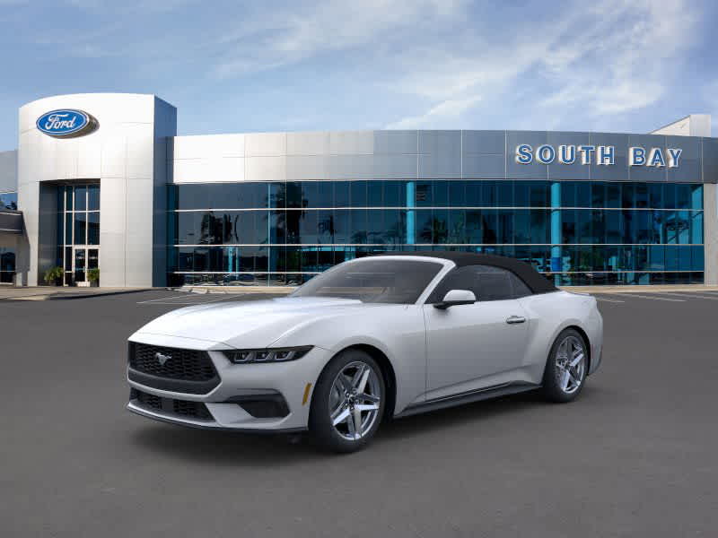 2025 Ford Mustang 