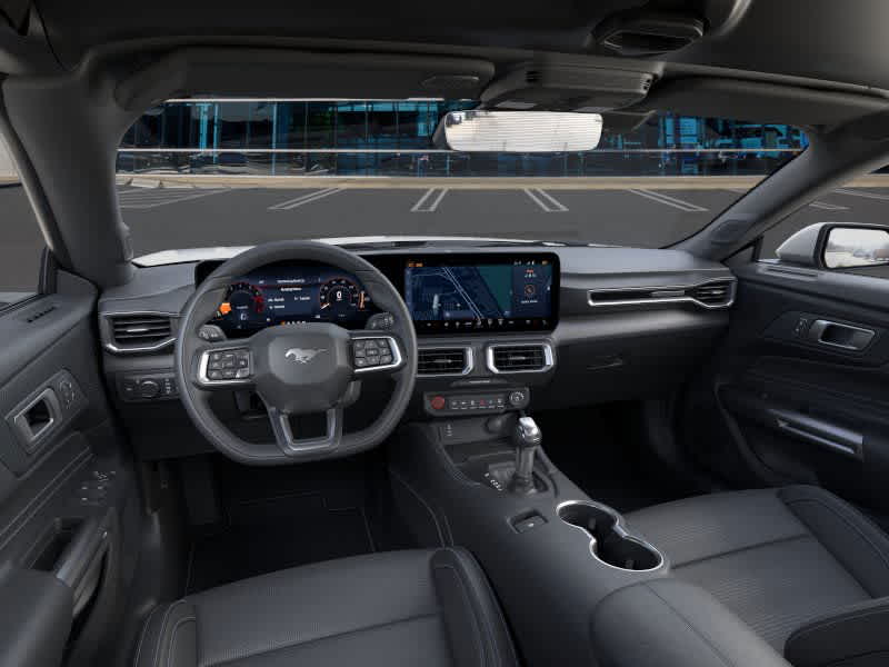 2025 Ford Mustang 