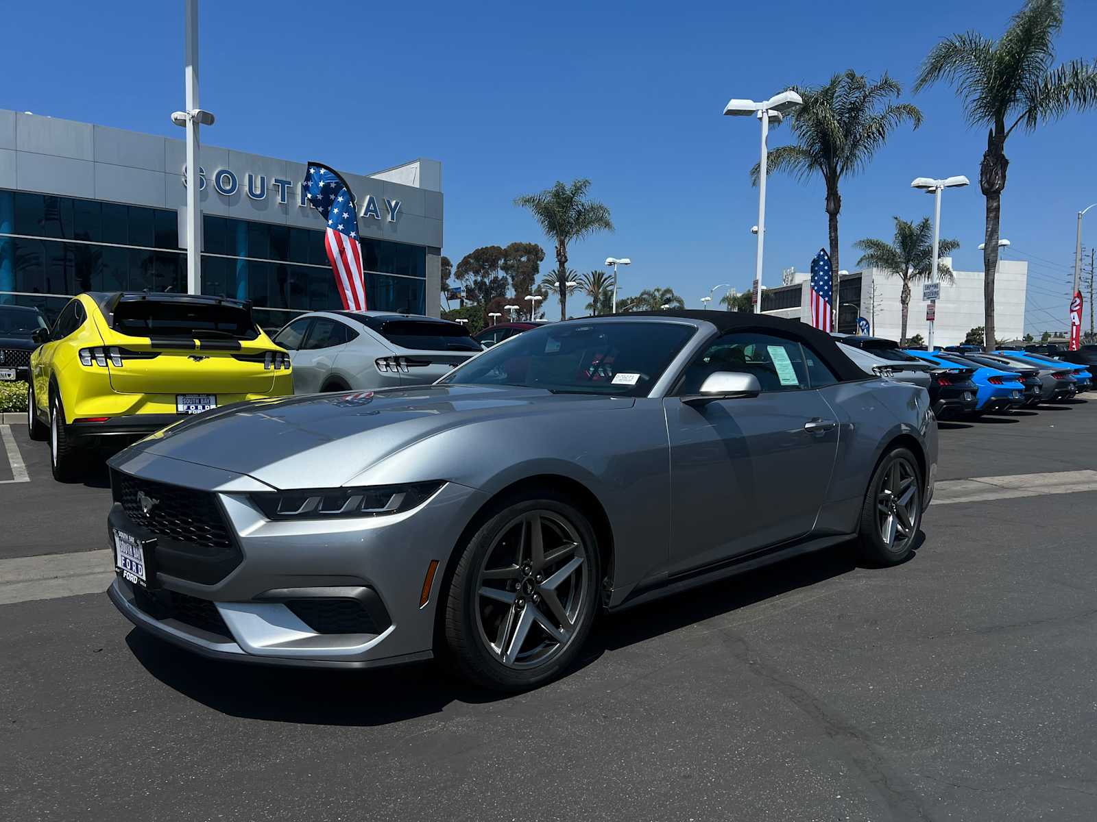 2025 Ford Mustang 