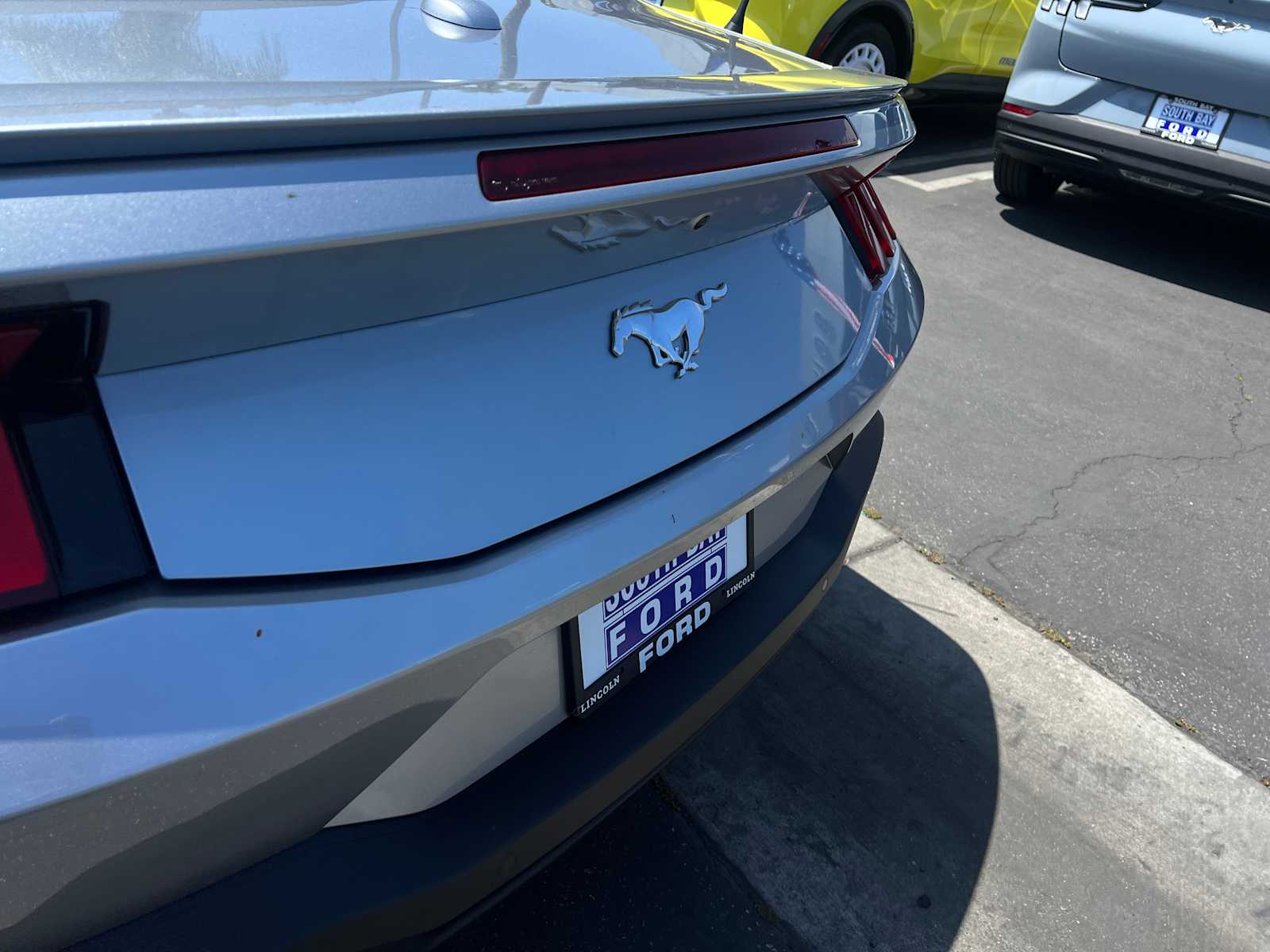 2025 Ford Mustang 