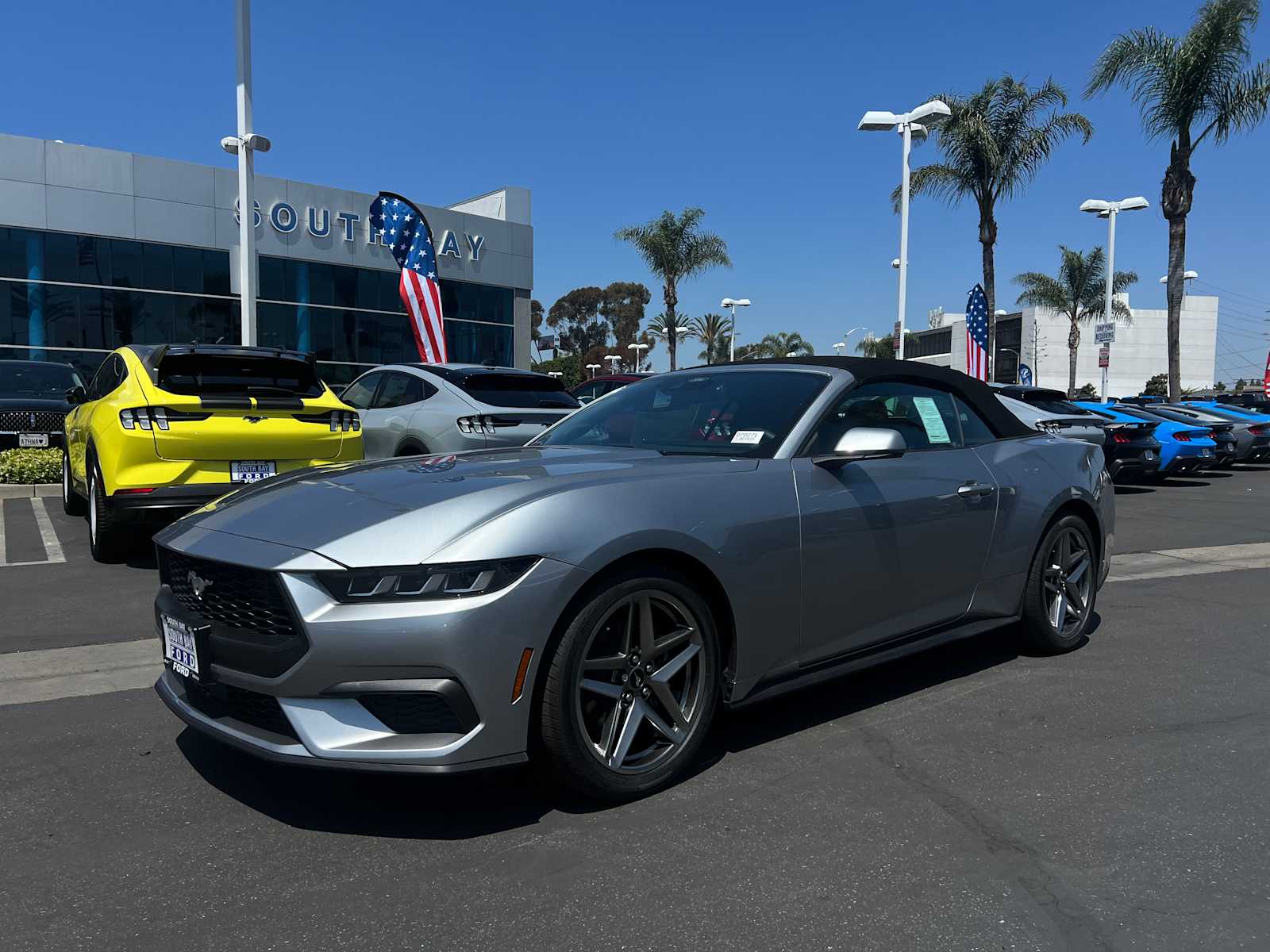 2025 Ford Mustang 