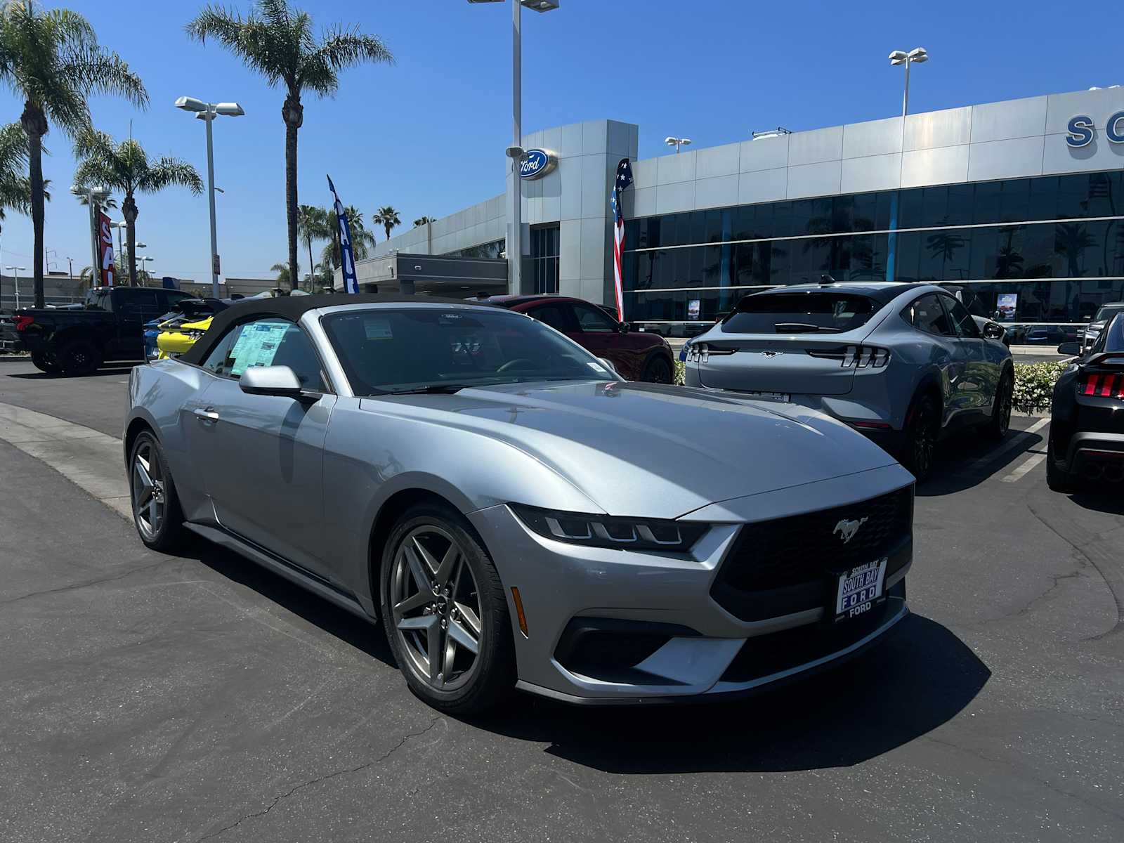 2025 Ford Mustang 