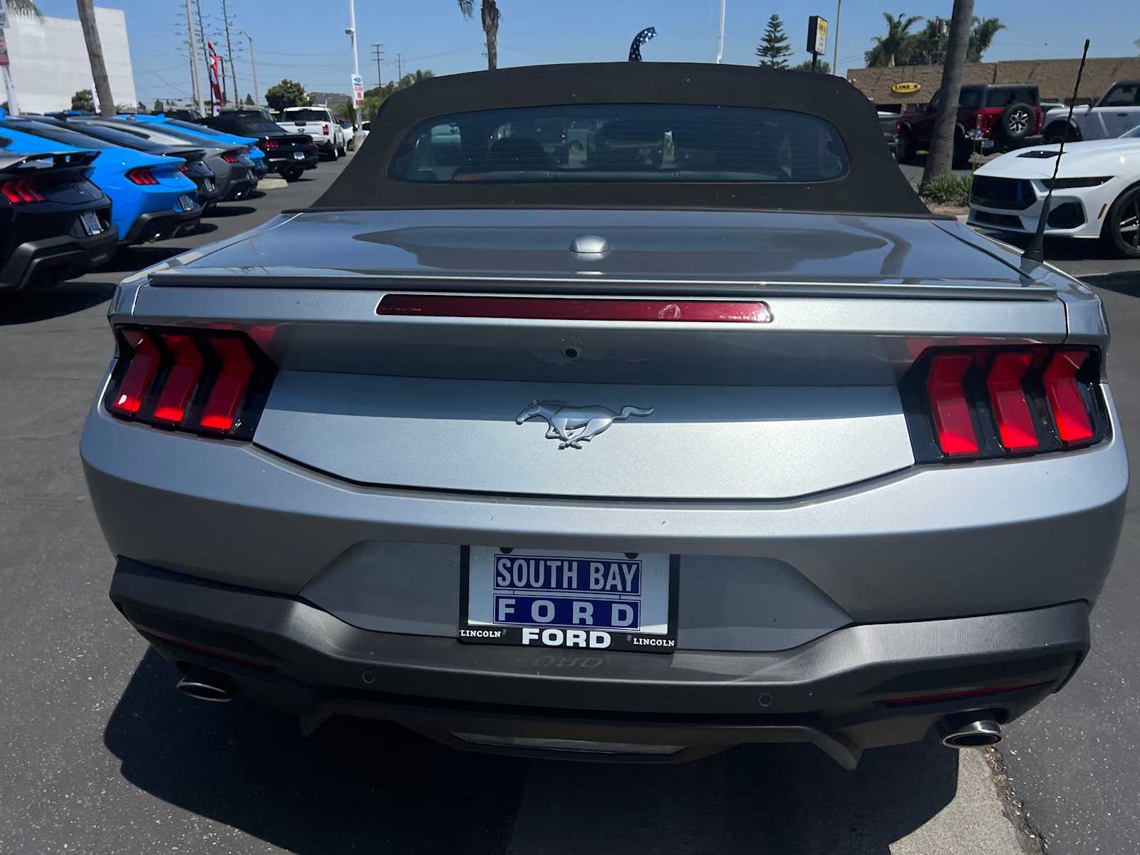 2025 Ford Mustang 