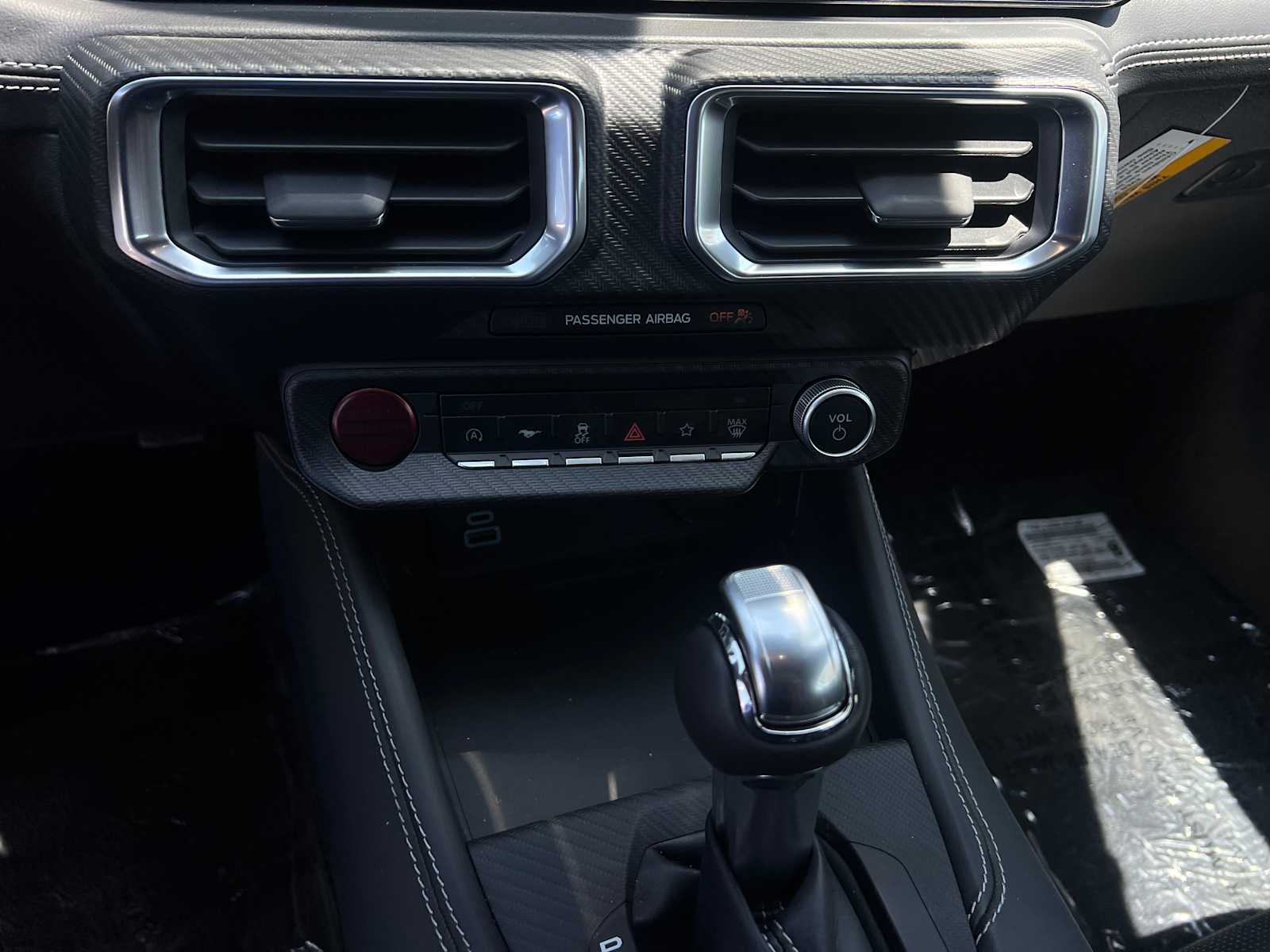 2025 Ford Mustang 