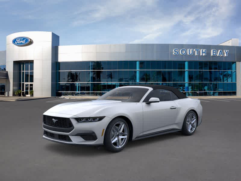 2025 Ford Mustang 