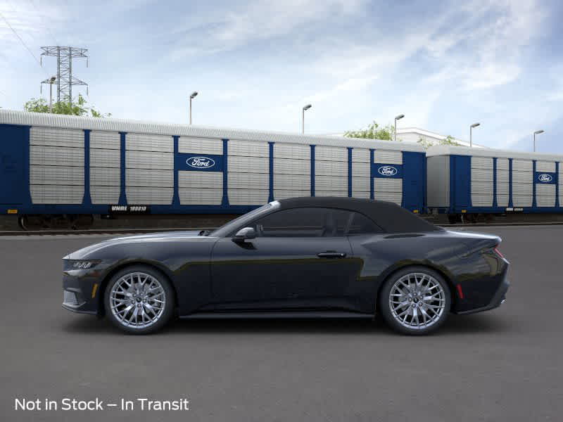 2025 Ford Mustang 