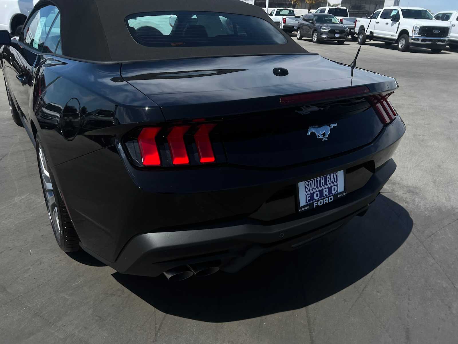2025 Ford Mustang 