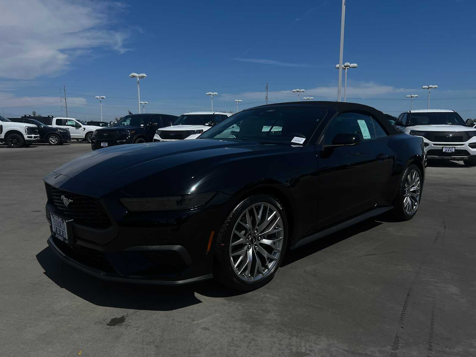 2025 Ford Mustang 